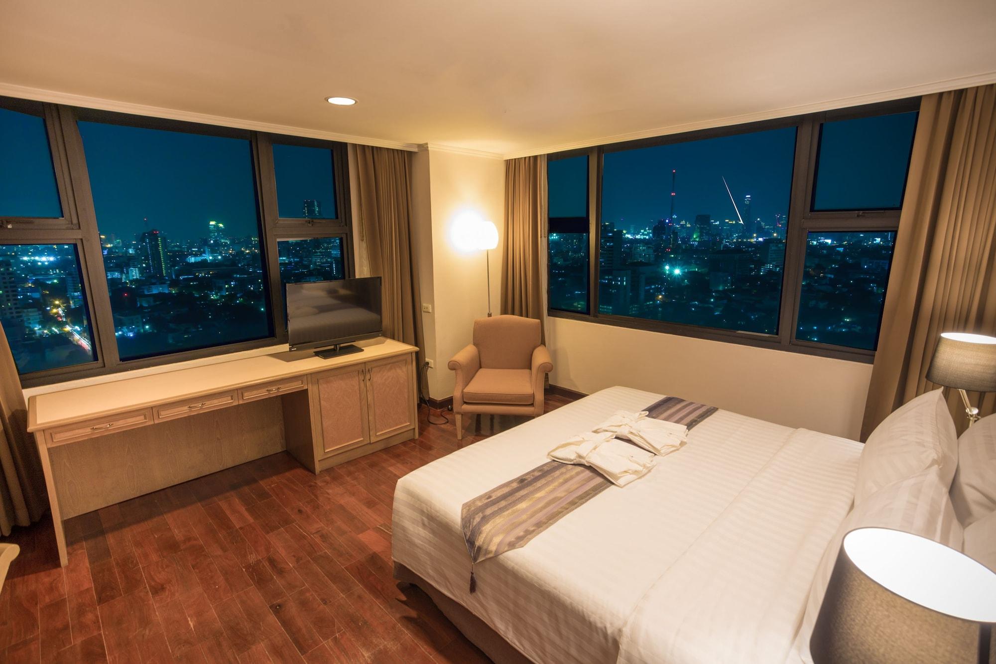 Grand Tower Inn Rama 6 Bangkok Exteriör bild