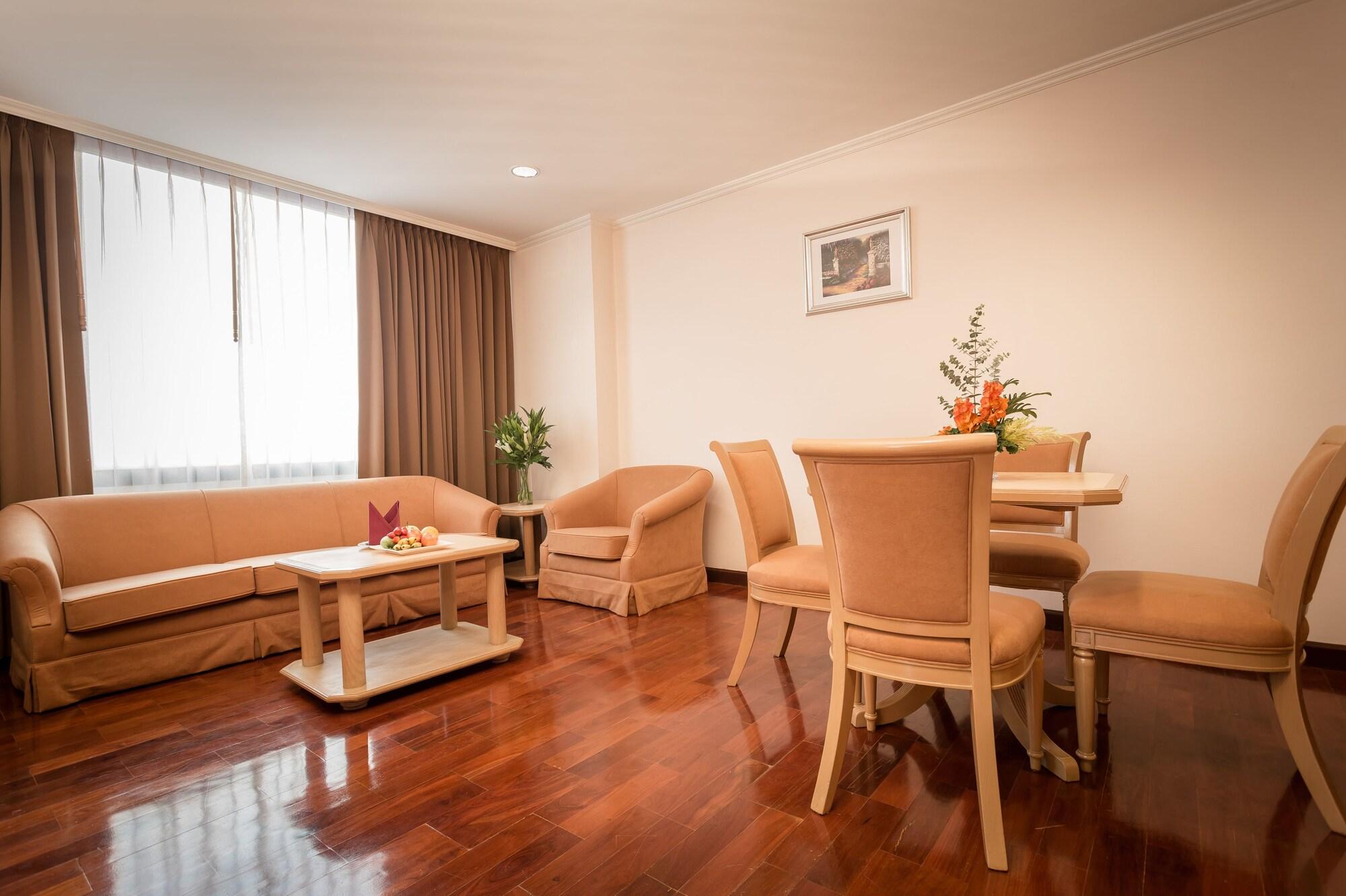Grand Tower Inn Rama 6 Bangkok Exteriör bild