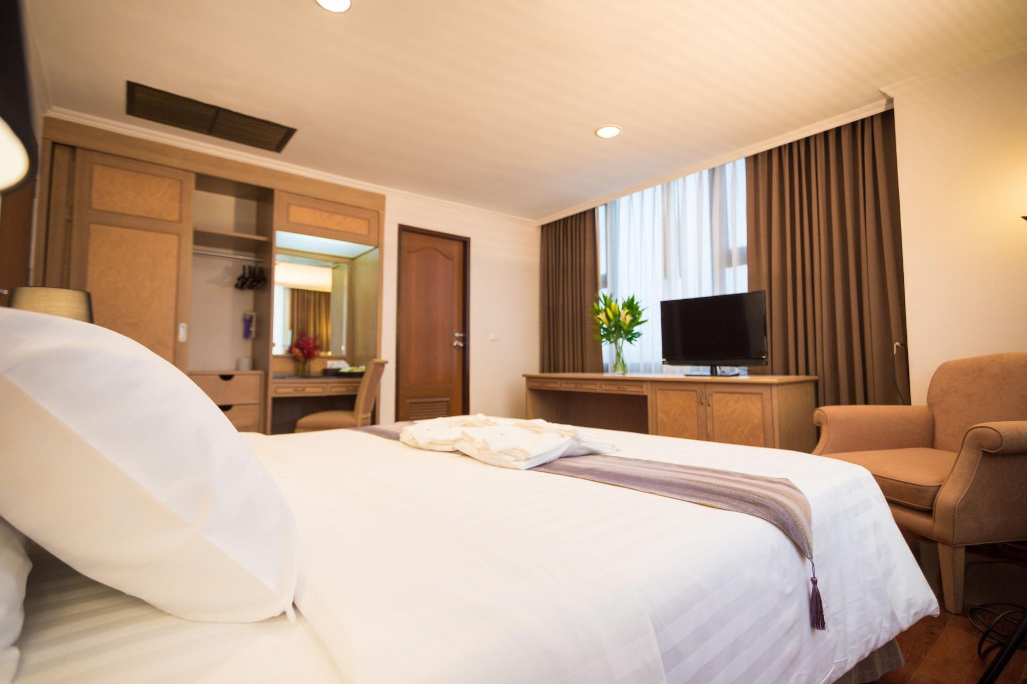 Grand Tower Inn Rama 6 Bangkok Exteriör bild