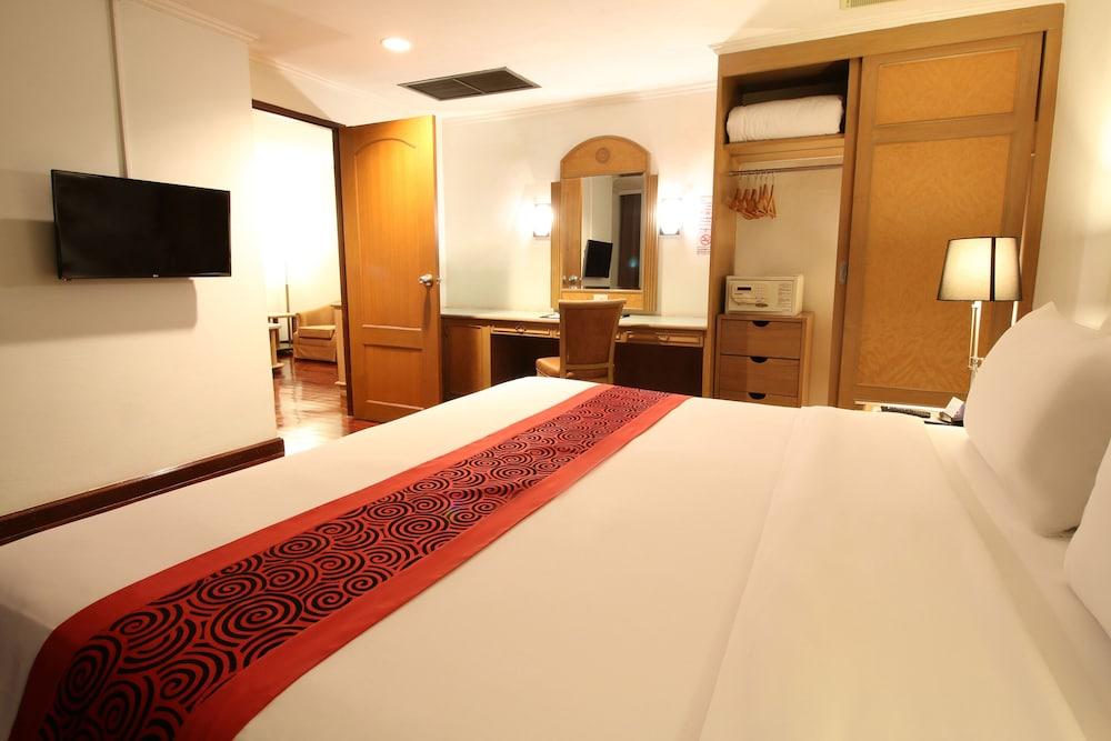 Grand Tower Inn Rama 6 Bangkok Exteriör bild