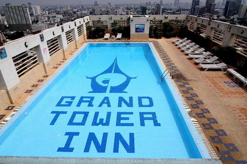 Grand Tower Inn Rama 6 Bangkok Exteriör bild