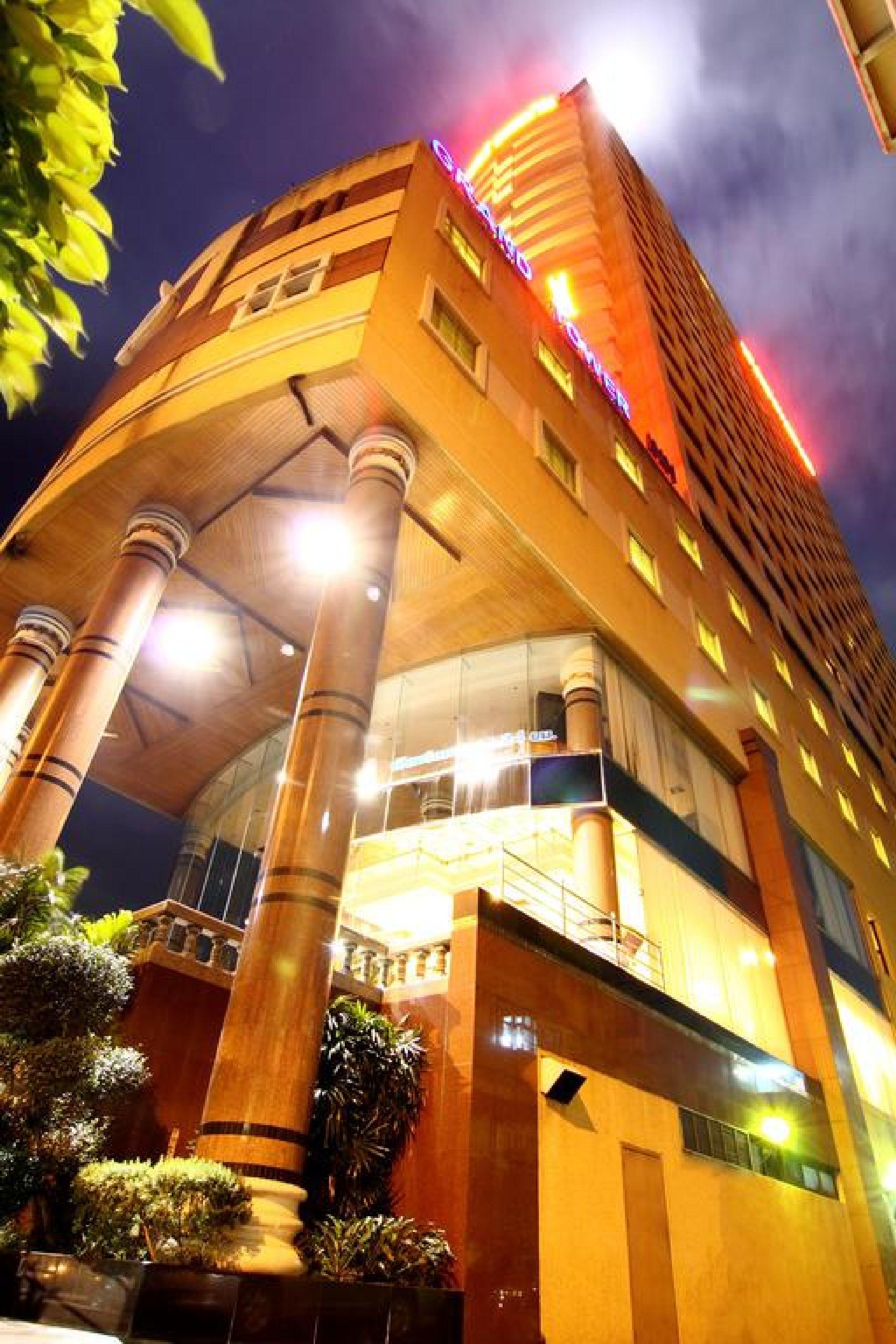 Grand Tower Inn Rama 6 Bangkok Exteriör bild
