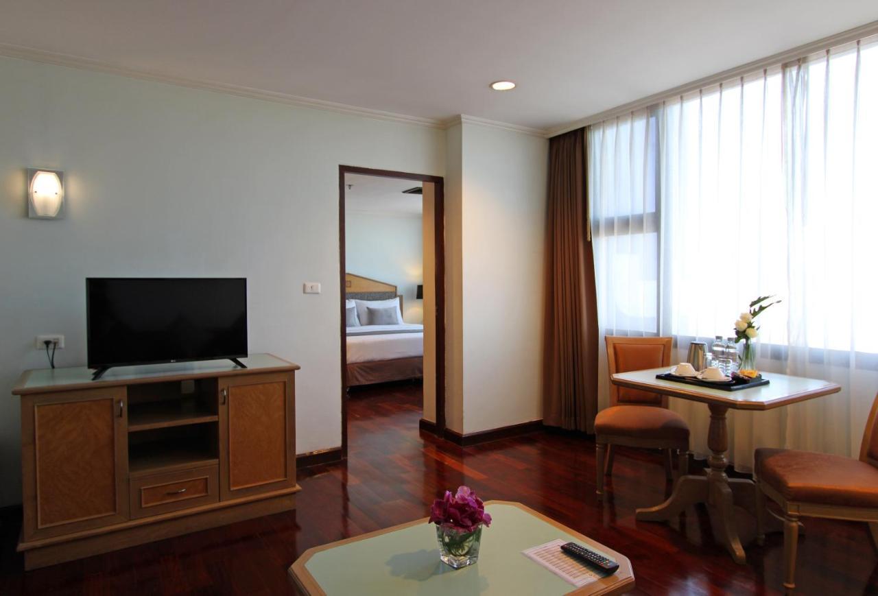 Grand Tower Inn Rama 6 Bangkok Exteriör bild