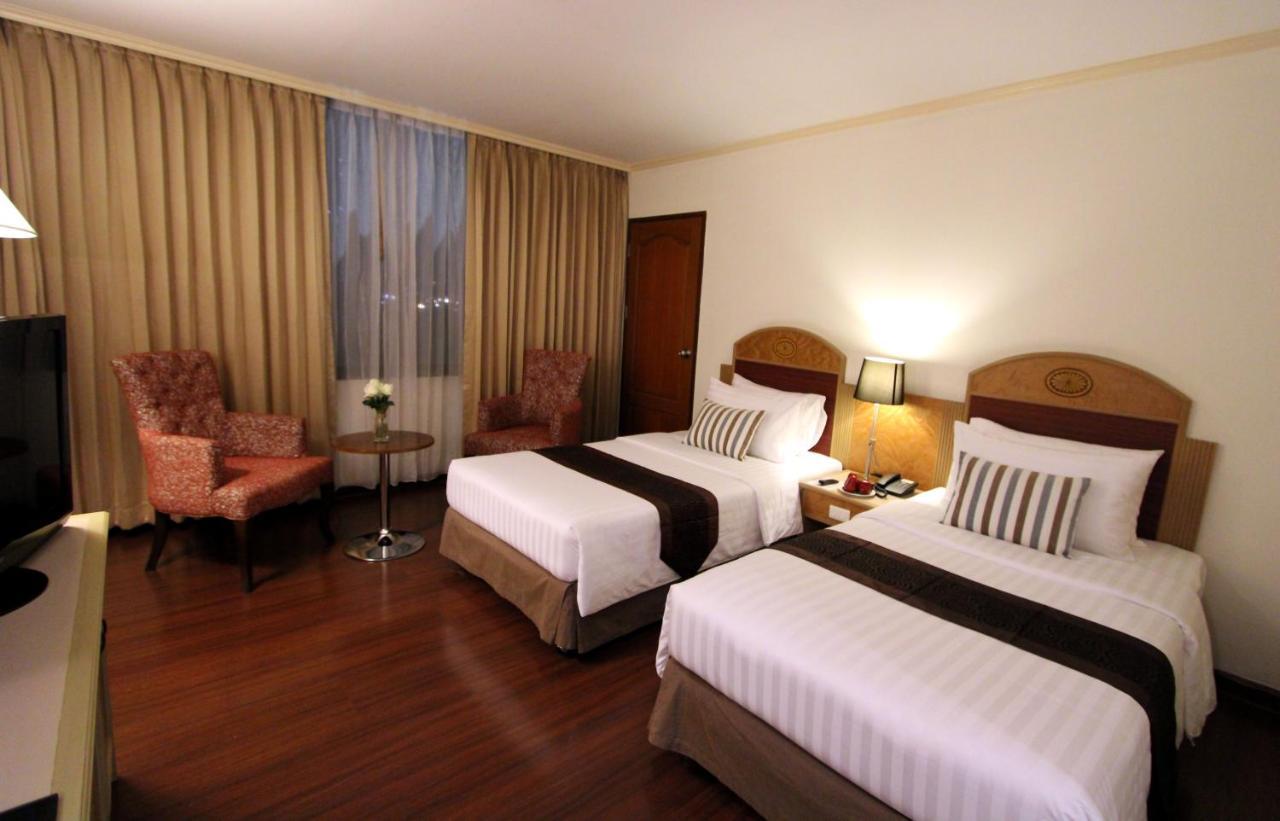 Grand Tower Inn Rama 6 Bangkok Exteriör bild