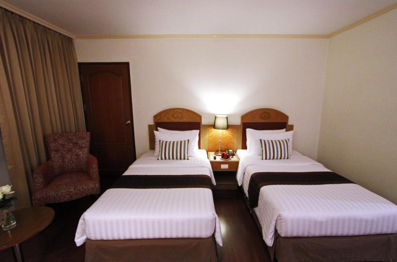 Grand Tower Inn Rama 6 Bangkok Exteriör bild