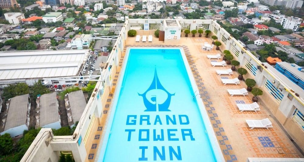 Grand Tower Inn Rama 6 Bangkok Exteriör bild