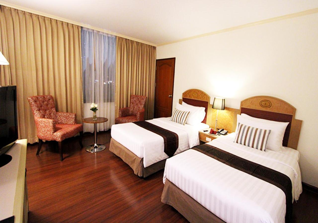 Grand Tower Inn Rama 6 Bangkok Exteriör bild